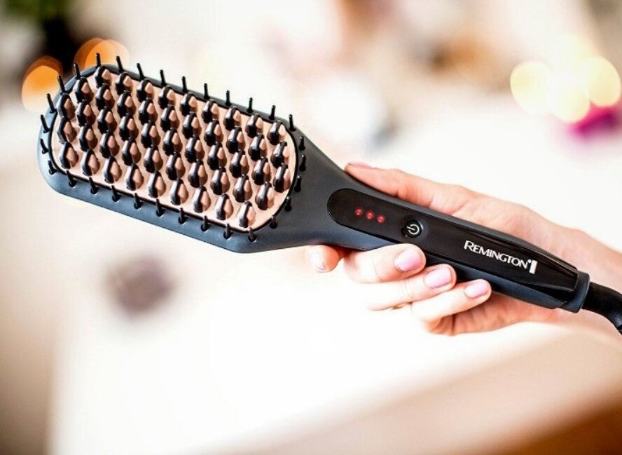 brosse lissante electrique