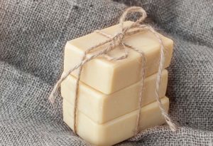 savon de lait de chèvre