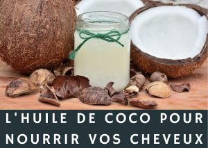 huile de coco